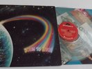 RAINBOW DOWN TO EARTH CLEAR VINYL LP + INNER 1979