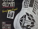 OSCAR ALEMAN-LP- SWING GUITAR LEGEND- 1938-1945- RARE RAMBLER REC.-USA- 1982