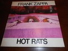 FRANK ZAPPA HOT RATS VINYL LP CAPTAIN BEEFHEART REPRISE RS 6356 EXCELLENT