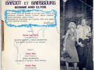 EP Gainsbourg Bonnie and Clyde 1968 autographe