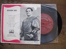 Beniamino Gigli - Operatic Arias - SIGNED Picture Sleeve - Italian Tenor - 1957