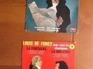 TRES RARE EP LOUIS DE FUNES Joue les classiques Mus. de G. Calvi NMINT Languette