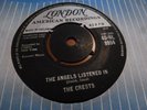 THE CRESTS THE ANGELS LISTENED IN 1959 LONDON 45-HL. 8954 RARE EXCELLENT