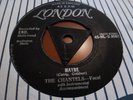THE CHANTELS MAYBE / COME MY LITTLE BABY 1958 LONDON TRI 45-HL-U 8561 RARE