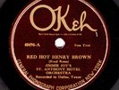 Okeh #40494: Jimmy Joy's Orchestra - 