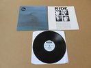 RIDE Nowhere CREATION LP RARE ORIGINAL UK 1ST PRESSING EMBOSSED SLEEVE CRELP074