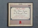 E373 Mozart 15 Sonatas Szigeti Horszowski Vanguard Everyman SRV 262/3/4SD Stereo