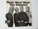 THE DAMNED - NEAT NEAT NEAT 1977 delga sleeve STIFF PUNK/KBD ex cond VERY RARE