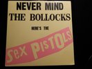 SEX PISTOLS NEVER MIND THE BOLLOCKS 30TH ANNIV POSTER + 7