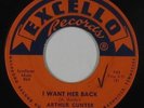Blues 45 - Arthur Gunter - I Want Her Back - Excello - mp3