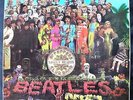 The BEATLES Sgt. Pepper's Lonely Hearts Club Band '67 MONO inserts MAS-2653 VG++