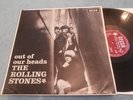 ROLLING STONES OUT OF OUR HEADS DECCA LK 4733 UNBOXED LABEL MICK JAGGER ALBUM