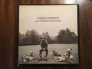 George Harrison All Things Must Pass Collectible 33rpm 3 LP Record Box Set
