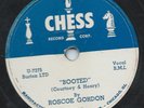 RARE SAM PHILLIPS RECORDING ROSCOE GORDON 78 