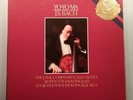 Yo-Yo Ma, Unaccompanied Cello Suites, J.S.Back CBS Masterworks
