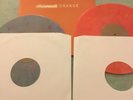 FRANK OCEAN CHANNEL DOUBLE LP RARE GREY & ORANGE MARBLED VINYL