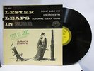 COUNT BASIE & LESTER YOUNG-LESTER LEAPS IN ON EPIC JAZZ LP-VG+, MONO, DG