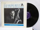ROLAND ALEXANDER-PLEASURE BENT ON NEW JAZZ JAZZ LP-VG+, MONO, DG, RVG, PROMO, MA