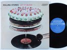 ROLLING STONES Let It Bleed LONDON LP w/poster