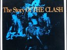 THE CLASH 'The Story Of' Never played 1988 1st edition PROMO 2-LP