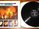 VELVET UNDERGROUND AND NICO WITH ANDY WARHOL UK VERVE MONO LP 1967 1ST PRESS