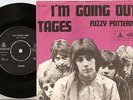 THE TAGES I`M GOING OUT & FUZZY PATTERNS DANISH 45+PS 1967 FREAKBEAT PSYCH MOD