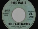 Doo-Wop 45 - Fascinators - Oh Rose Marie - Capitol - mp3