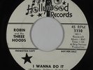 Garage 45 - Robin & Three Hoods - I Wanna Do It/That's Tuff - Hollywood VG+ mp3