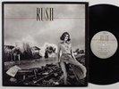 RUSH Permanent Waves MERCURY LP VG+
