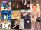 12 LPs - ABBA (8), Agnetha Fältskog (3) und Frida (1)