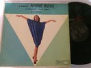 ANNIE ROSS - a gasser - WORLD PACIFIC 1285 DEEP GROOVE VG++//