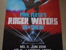 Pink Floyd ROGER WATERS Konzert PROMO POSTER Plakat US+THEM Concert TOUR 2018