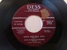Little Donnie Bowshier Rock & Roll Joys VG-- 45 RPM Dess 818 Record Rockabilly
