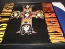 GUNS N' ROSES  Appetite for Destruction LP color unplayed Cross Cover