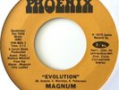 MAGNUM - Evolution - 45 SOUL FUNK rare 1975