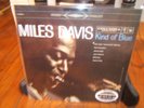 Miles Davis Kind Of Blue Classic Records 2 LP 200 gm 33 RPM +33/45 RPM Sealed