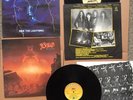 METALLICA 'Ride the Lightning' LP + DIO 'The Last in Line' LP Sabbath Maiden