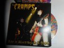 THE CRAMPS - LIVE IN AMSTERDAM  1990 rare 7