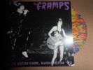 THE CRAMPS - LIVE IN ASTOR PARK 1982 1990 rare 7