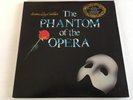 1987 Andrew Lloyd Webber THE PHANTOM OF THE OPERA Original London Cast Double LP
