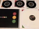 BLINK 182  TAKE OFF YOUR PANTS AND JACKET WHITE VINYL  LP+3X7