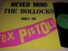 Sex Pistols - Never Mind The Bollocks LP (Germany Virgin 25593 XOT) damned,clash