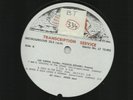 LES  VIBROS   FRANCIS  KEKANE   AFRO   ROCK  JAZZ    SABC  TRANSCRIPTION  RECORD