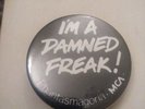 The Damned  -  -  Pin Badge
