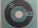 Orig Dwight (Whitey) Pullen, Sunglasses After Dark 45, rockabilly, blue promo