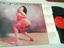 THE RODS let them eat metal LP 1984 BERNETT french Press RED LABELS