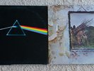 Pink Floyd - Dark Side of the Moon & Led Zeppelin - IV Zoso Early Pressings