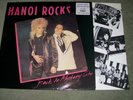 hanoi rocks l.p white vinyl 