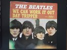 BEATLES We Can Work It Out/Day Tripper original Capitol 45 w/ picture sleeve VG+