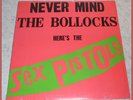 SEX PISTOLS NEVERMIND THE BOLLOCKS 1ST USA PRESSING IN SHRINK SUBMISSION NM